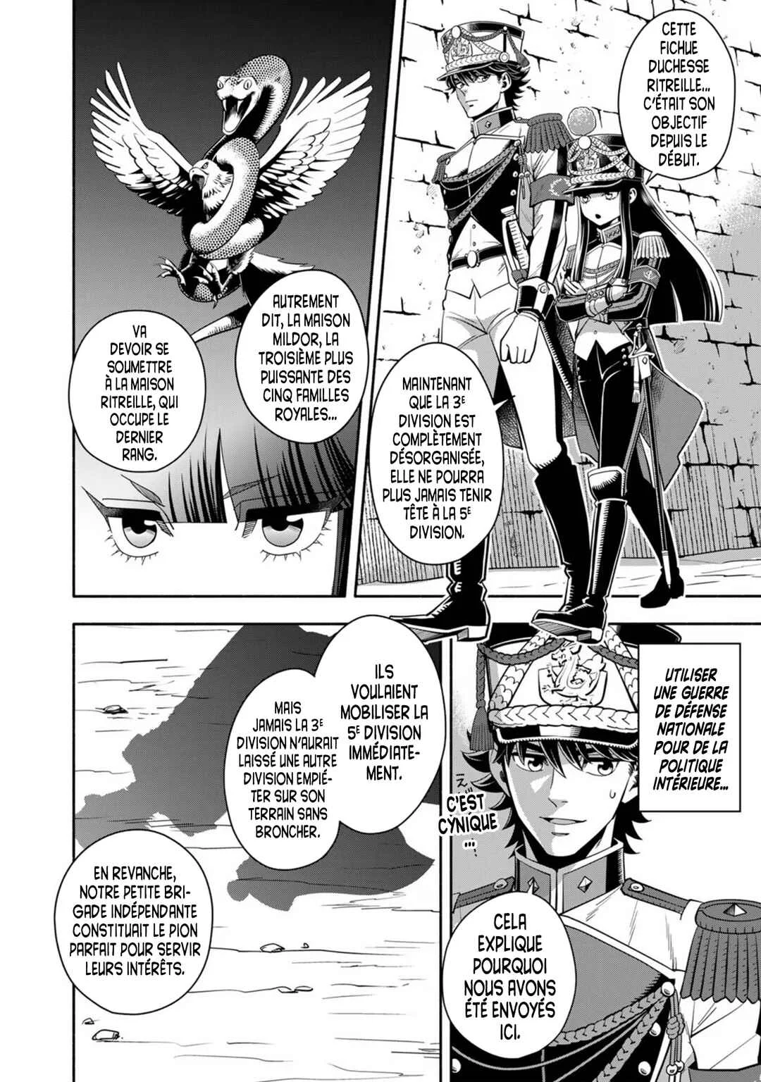 Musket Girls! ~Tensei Sanbou to Senretsu Otome-tachi~ Chapitre 12: Le Retour Au Bercail Pour La 6e Brigade D'intervention Spéciale. - Page 4