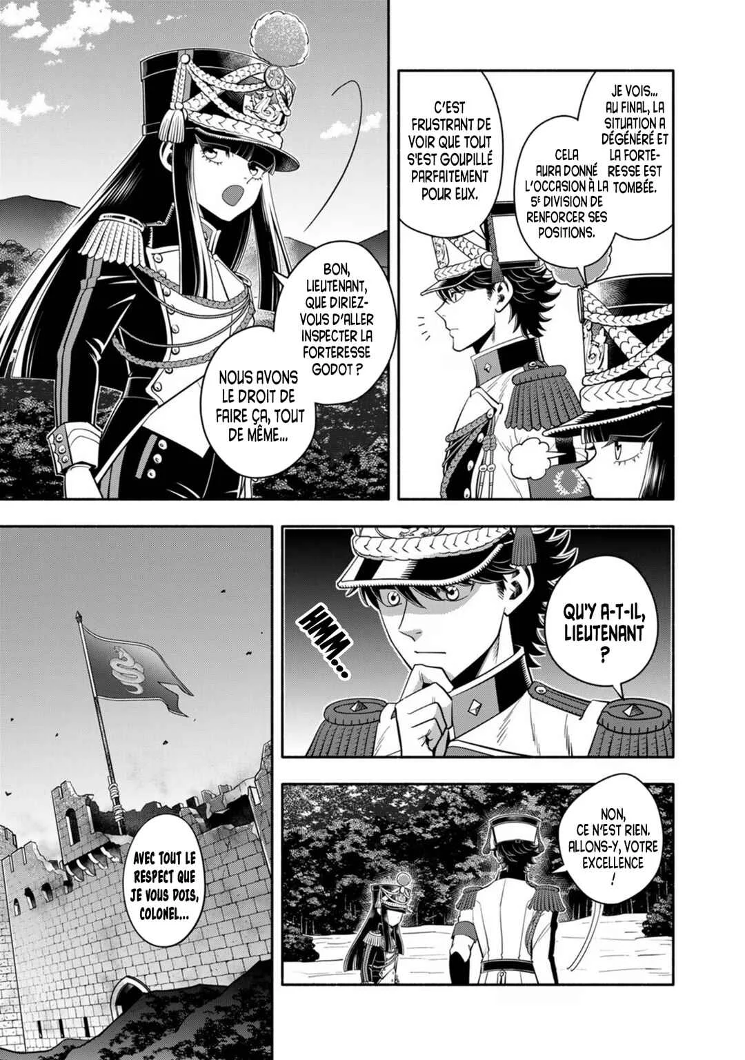 Musket Girls! ~Tensei Sanbou to Senretsu Otome-tachi~ Chapitre 12: Le Retour Au Bercail Pour La 6e Brigade D'intervention Spéciale. - Page 5