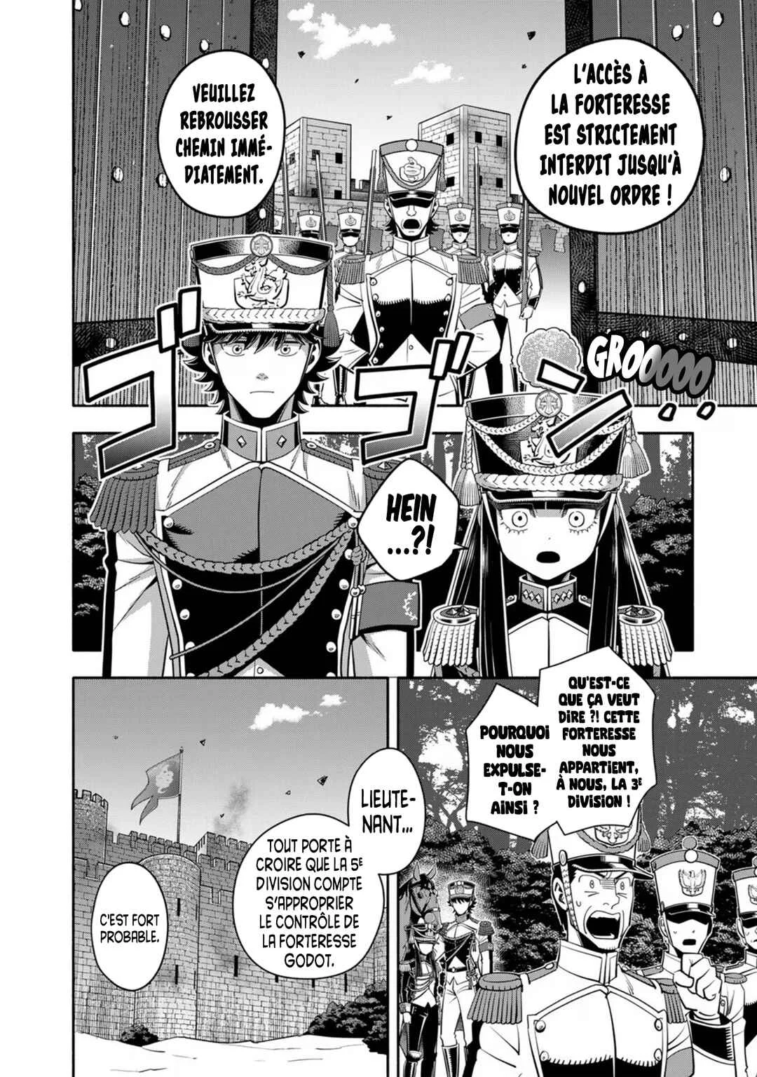 Musket Girls! ~Tensei Sanbou to Senretsu Otome-tachi~ Chapitre 12: Le Retour Au Bercail Pour La 6e Brigade D'intervention Spéciale. - Page 6