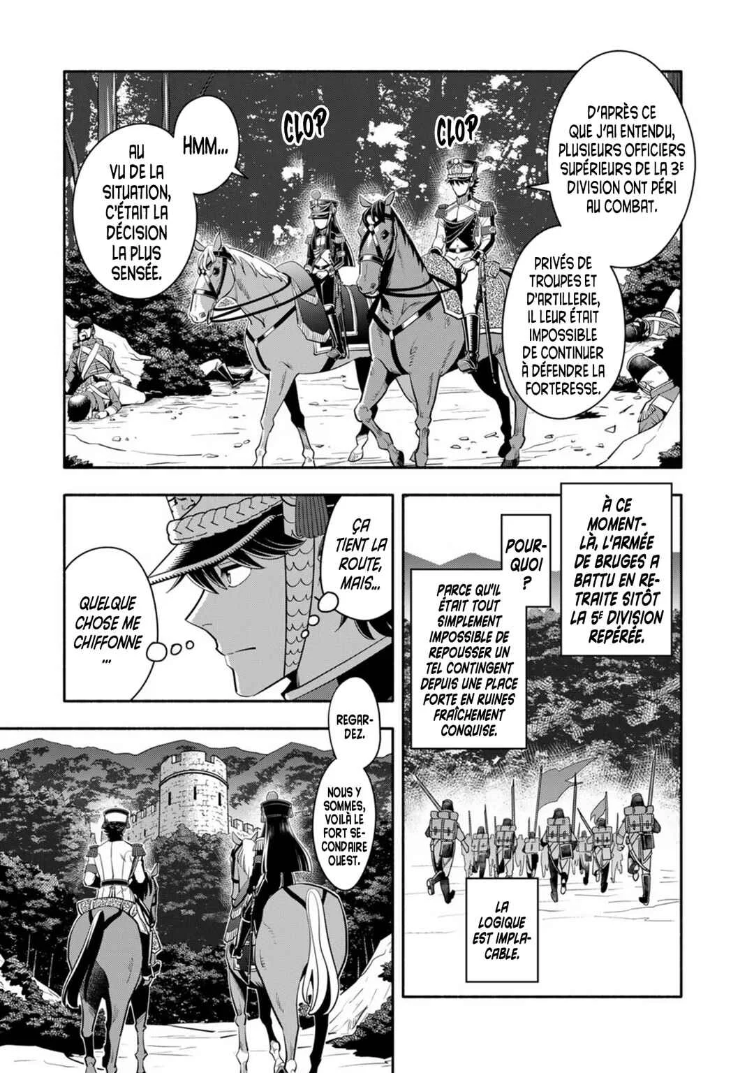 Musket Girls! ~Tensei Sanbou to Senretsu Otome-tachi~ Chapitre 12: Le Retour Au Bercail Pour La 6e Brigade D'intervention Spéciale. - Page 7