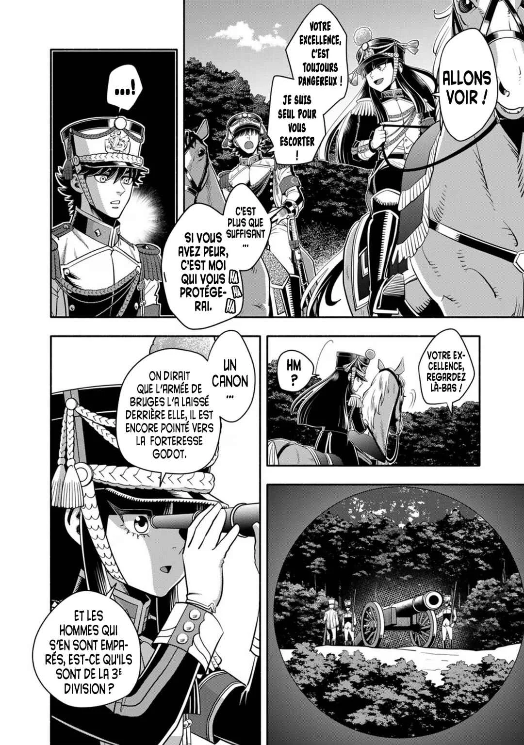 Musket Girls! ~Tensei Sanbou to Senretsu Otome-tachi~ Chapitre 12: Le Retour Au Bercail Pour La 6e Brigade D'intervention Spéciale. - Page 8