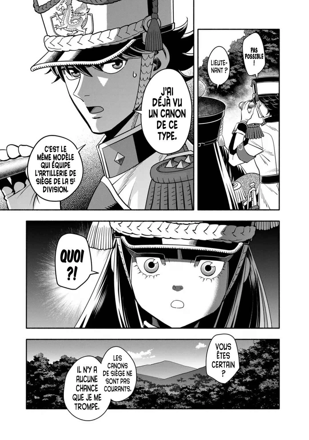 Musket Girls! ~Tensei Sanbou to Senretsu Otome-tachi~ Chapitre 12: Le Retour Au Bercail Pour La 6e Brigade D'intervention Spéciale. - Page 9