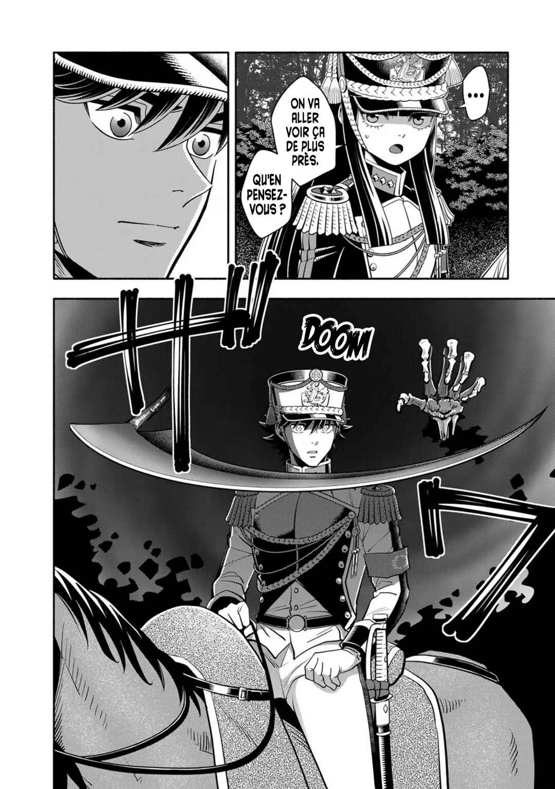 Musket Girls! ~Tensei Sanbou to Senretsu Otome-tachi~ Chapitre 12: Le Retour Au Bercail Pour La 6e Brigade D'intervention Spéciale. - Page 10