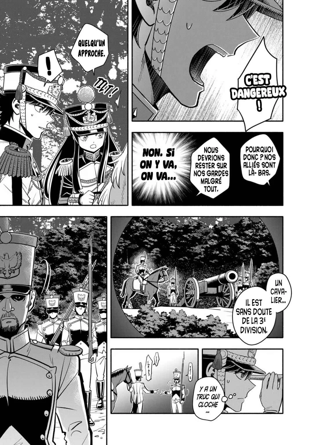 Musket Girls! ~Tensei Sanbou to Senretsu Otome-tachi~ Chapitre 12: Le Retour Au Bercail Pour La 6e Brigade D'intervention Spéciale. - Page 11
