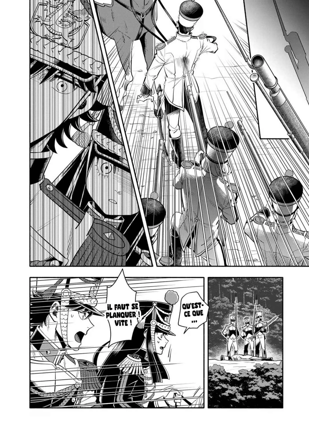Musket Girls! ~Tensei Sanbou to Senretsu Otome-tachi~ Chapitre 12: Le Retour Au Bercail Pour La 6e Brigade D'intervention Spéciale. - Page 12