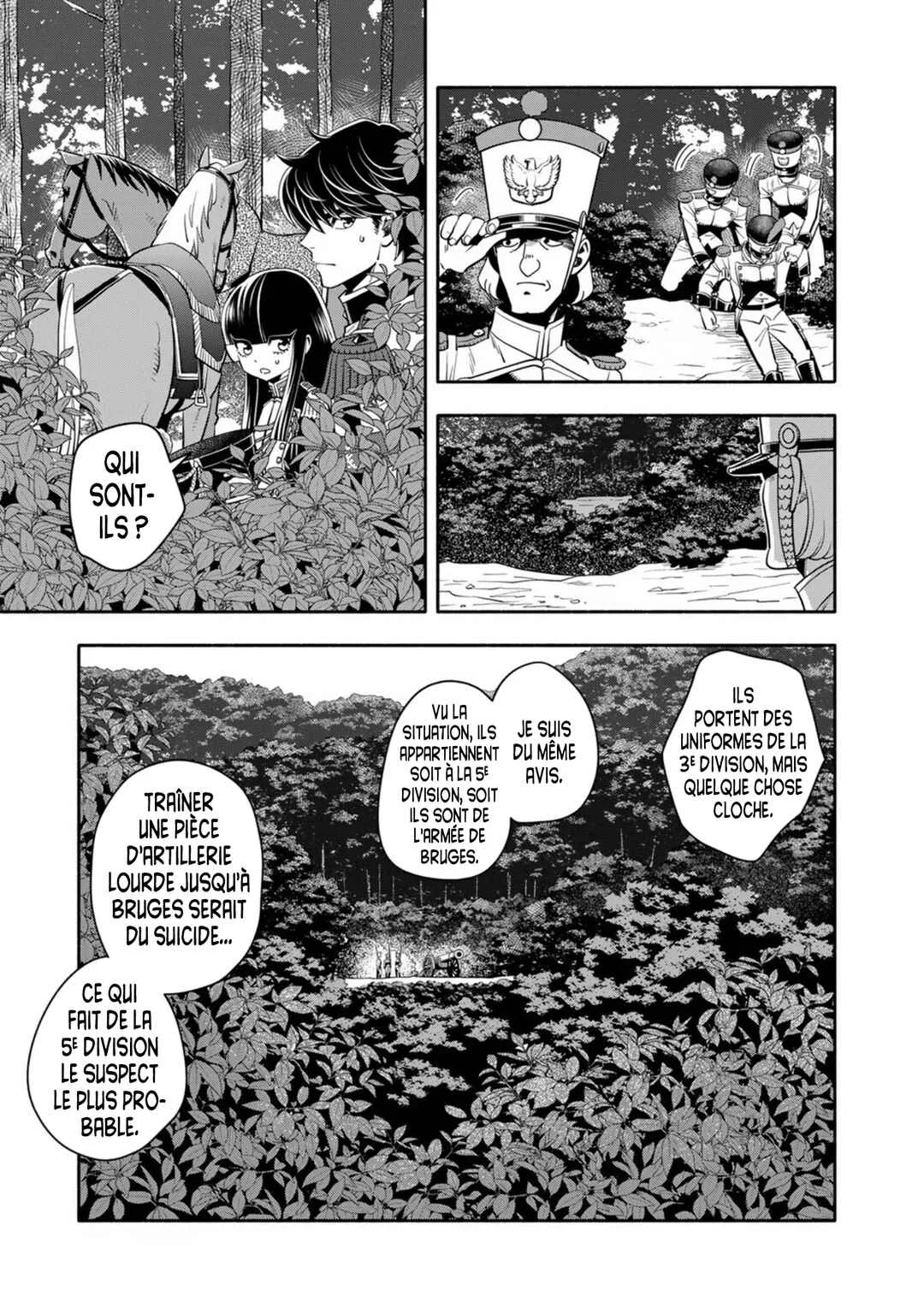 Musket Girls! ~Tensei Sanbou to Senretsu Otome-tachi~ Chapitre 12: Le Retour Au Bercail Pour La 6e Brigade D'intervention Spéciale. - Page 13