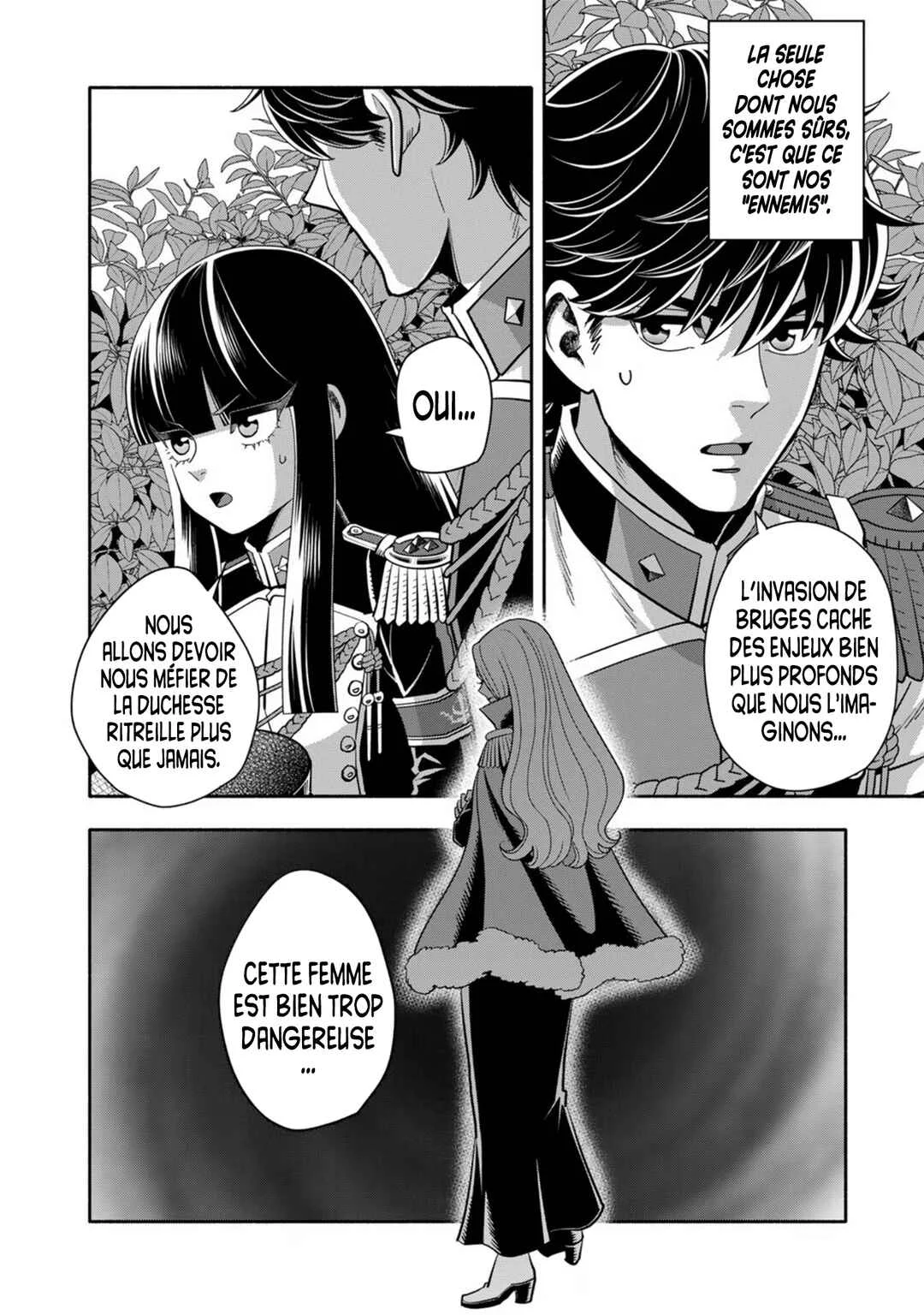Musket Girls! ~Tensei Sanbou to Senretsu Otome-tachi~ Chapitre 12: Le Retour Au Bercail Pour La 6e Brigade D'intervention Spéciale. - Page 14