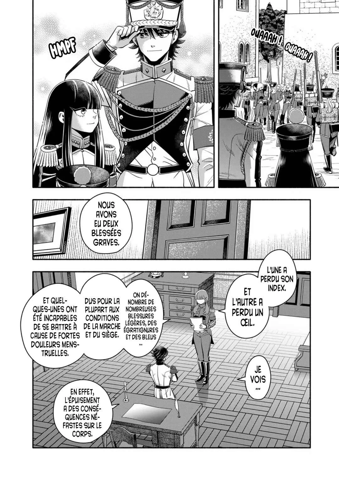 Musket Girls! ~Tensei Sanbou to Senretsu Otome-tachi~ Chapitre 12: Le Retour Au Bercail Pour La 6e Brigade D'intervention Spéciale. - Page 16