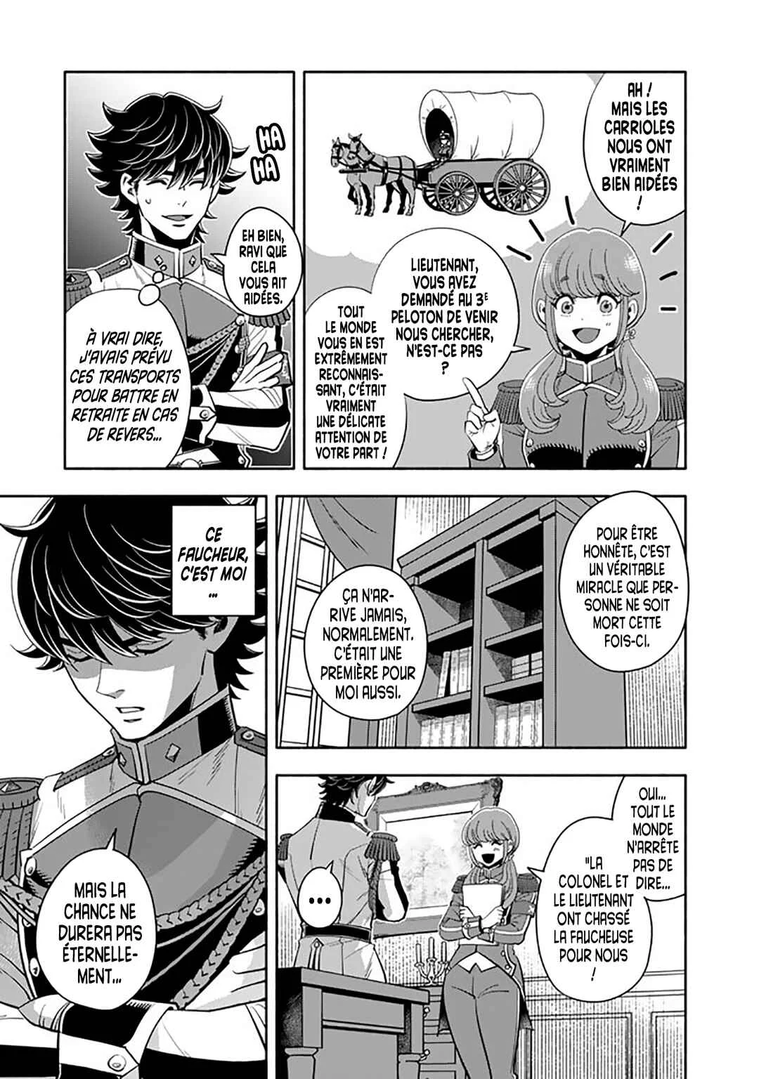 Musket Girls! ~Tensei Sanbou to Senretsu Otome-tachi~ Chapitre 12: Le Retour Au Bercail Pour La 6e Brigade D'intervention Spéciale. - Page 17
