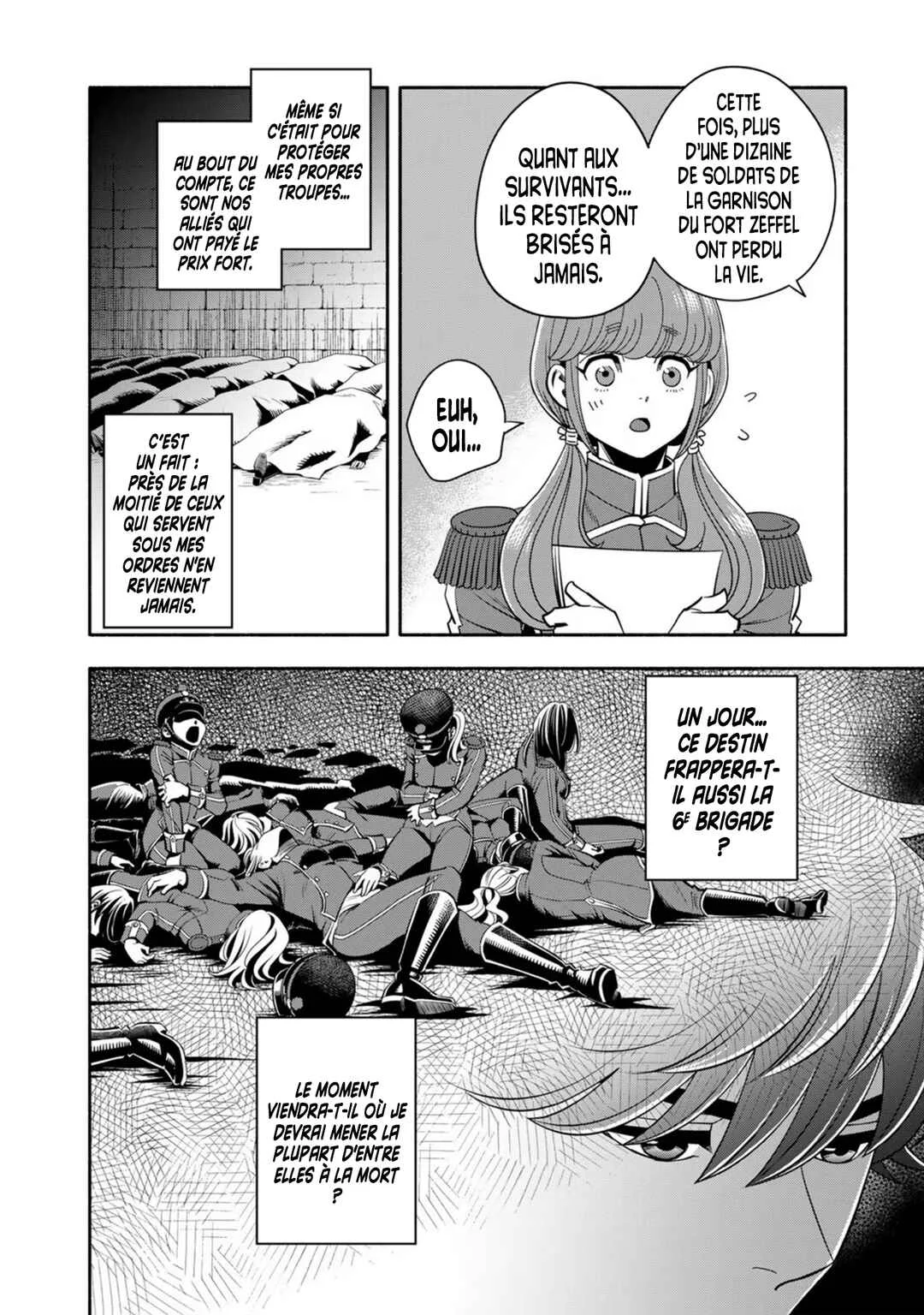 Musket Girls! ~Tensei Sanbou to Senretsu Otome-tachi~ Chapitre 12: Le Retour Au Bercail Pour La 6e Brigade D'intervention Spéciale. - Page 18