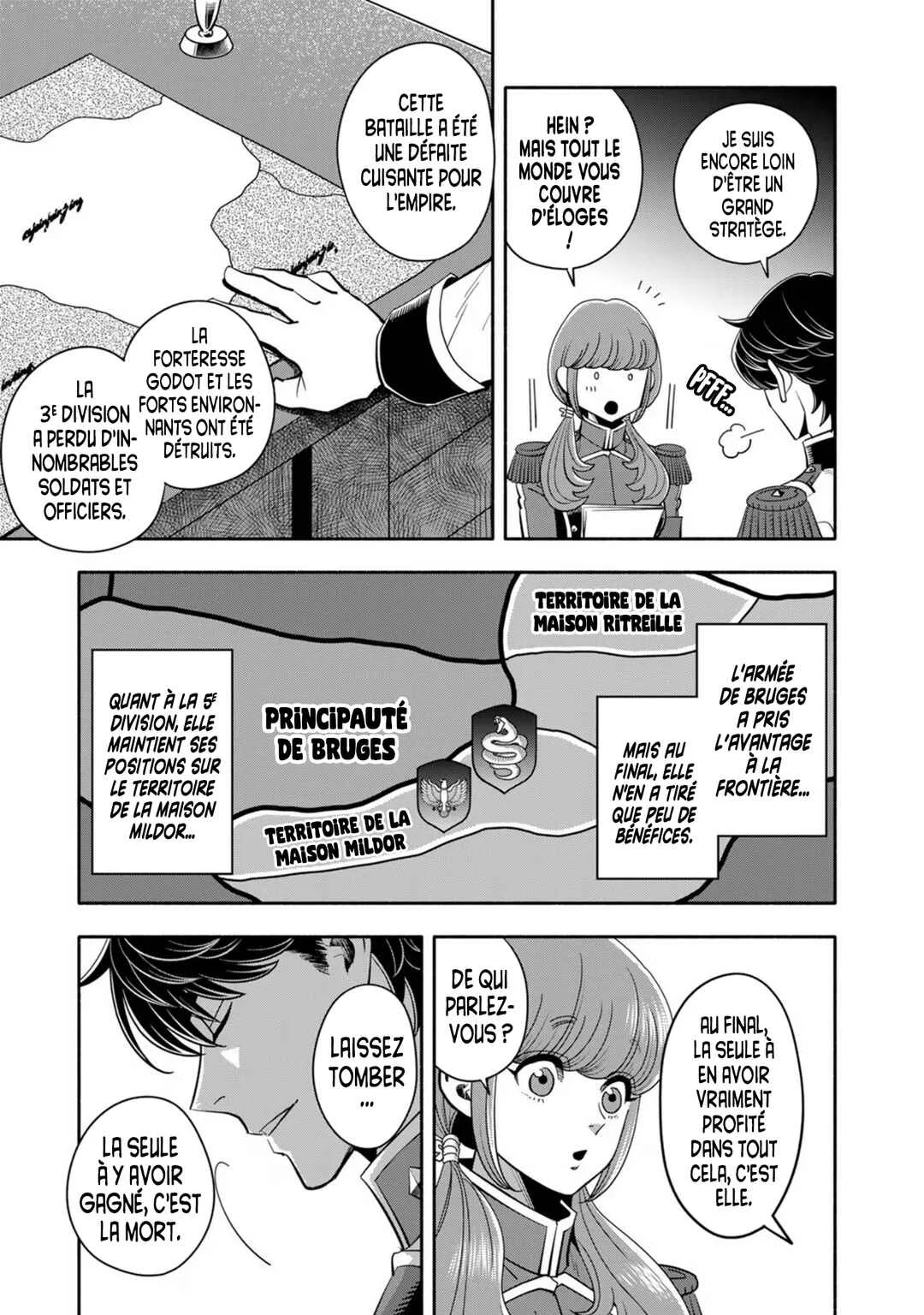 Musket Girls! ~Tensei Sanbou to Senretsu Otome-tachi~ Chapitre 12: Le Retour Au Bercail Pour La 6e Brigade D'intervention Spéciale. - Page 19