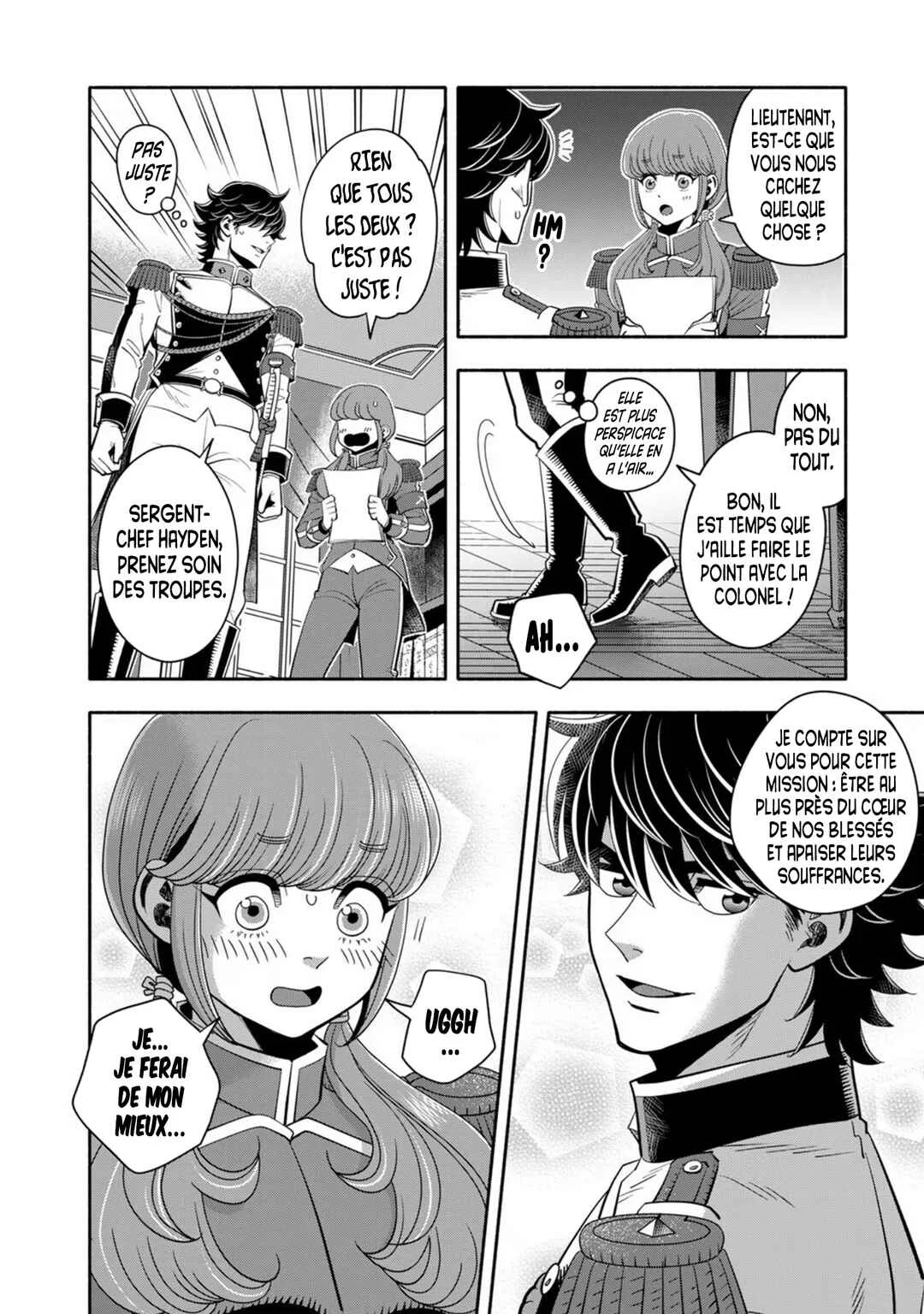 Musket Girls! ~Tensei Sanbou to Senretsu Otome-tachi~ Chapitre 12: Le Retour Au Bercail Pour La 6e Brigade D'intervention Spéciale. - Page 20