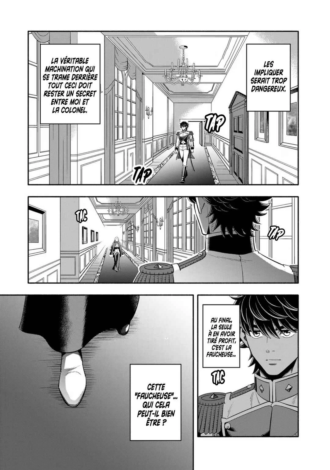 Musket Girls! ~Tensei Sanbou to Senretsu Otome-tachi~ Chapitre 12: Le Retour Au Bercail Pour La 6e Brigade D'intervention Spéciale. - Page 21