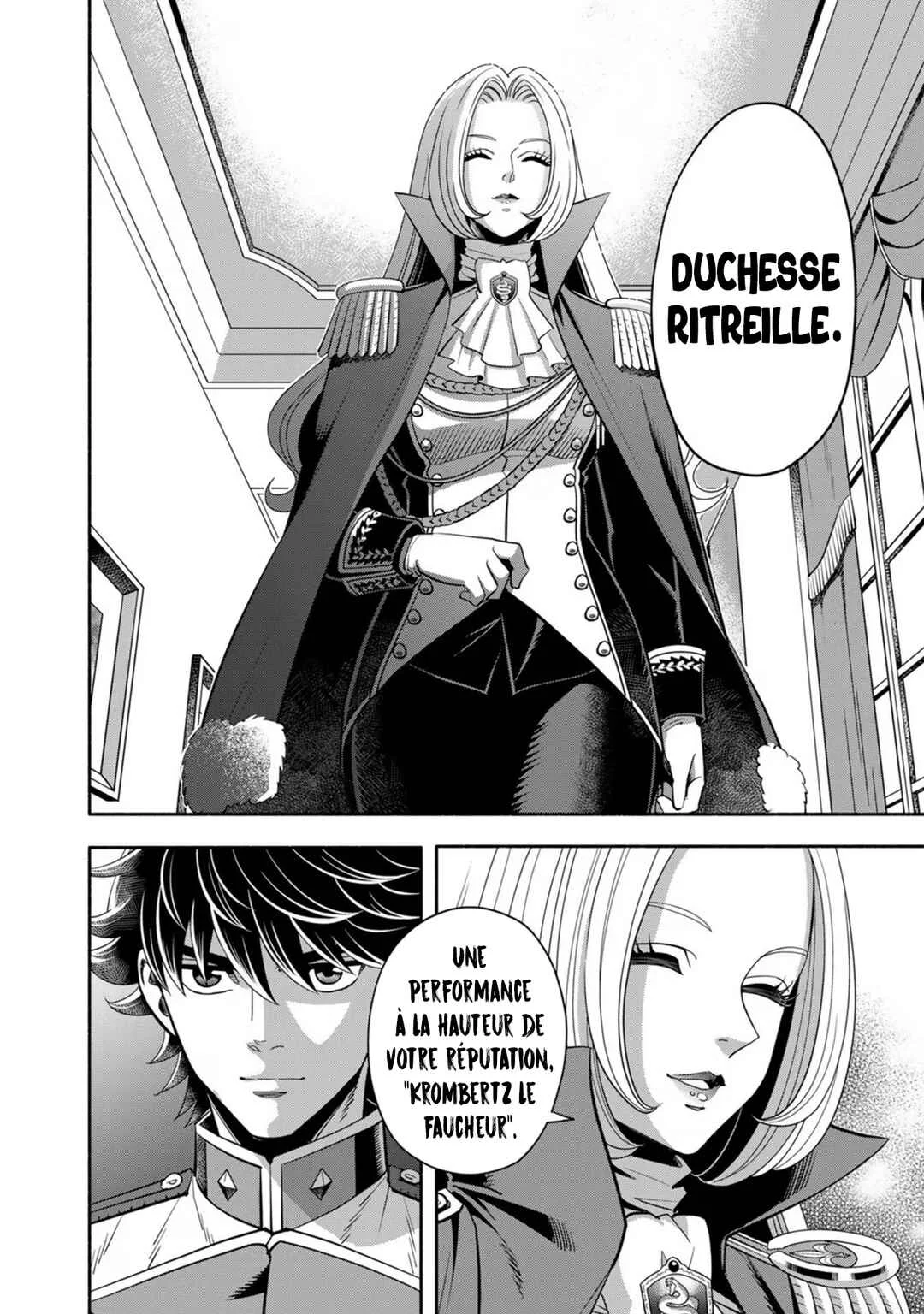 Musket Girls! ~Tensei Sanbou to Senretsu Otome-tachi~ Chapitre 12: Le Retour Au Bercail Pour La 6e Brigade D'intervention Spéciale. - Page 22