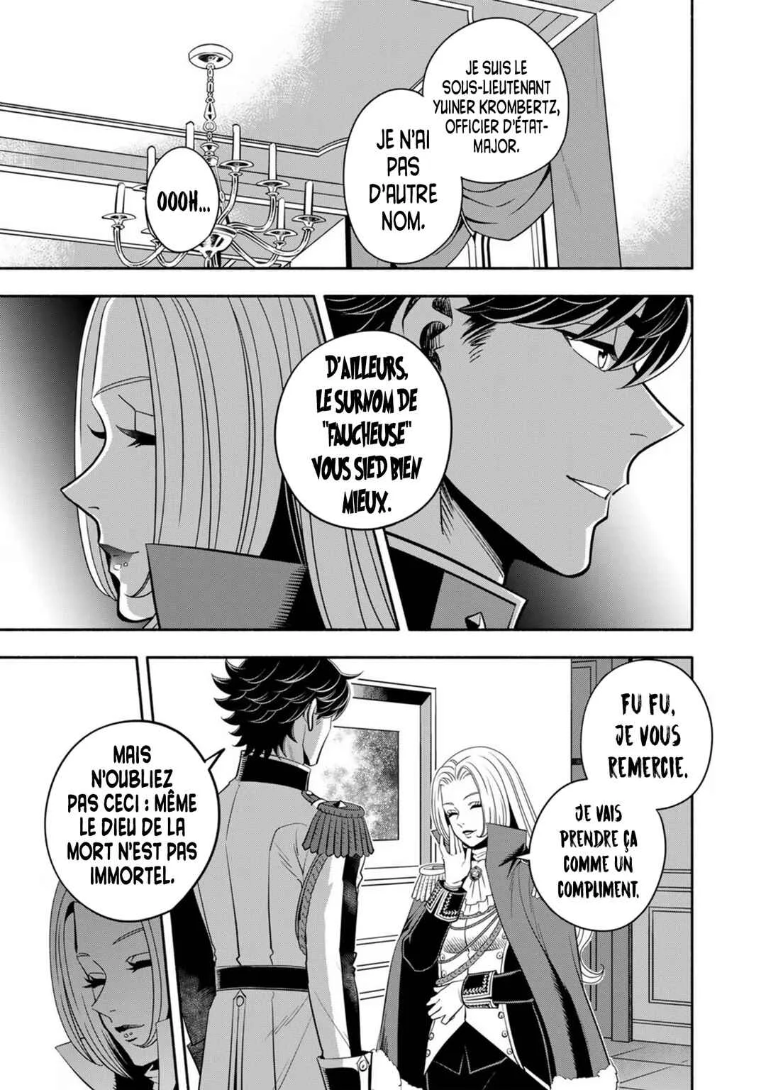 Musket Girls! ~Tensei Sanbou to Senretsu Otome-tachi~ Chapitre 12: Le Retour Au Bercail Pour La 6e Brigade D'intervention Spéciale. - Page 23