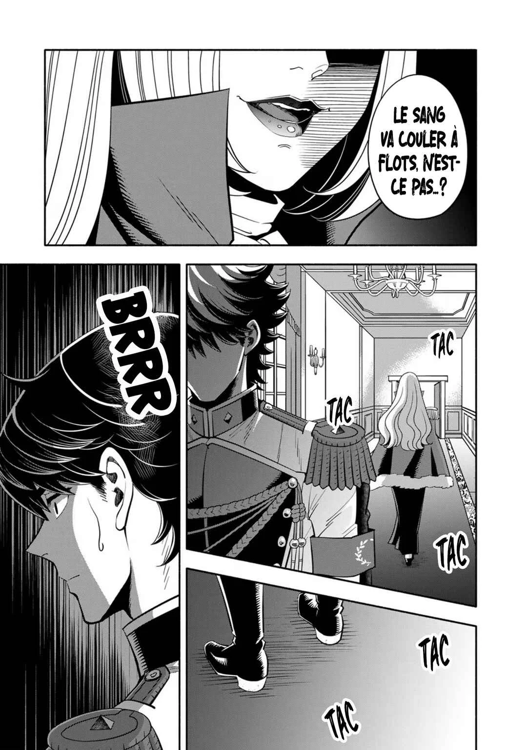 Musket Girls! ~Tensei Sanbou to Senretsu Otome-tachi~ Chapitre 12: Le Retour Au Bercail Pour La 6e Brigade D'intervention Spéciale. - Page 25