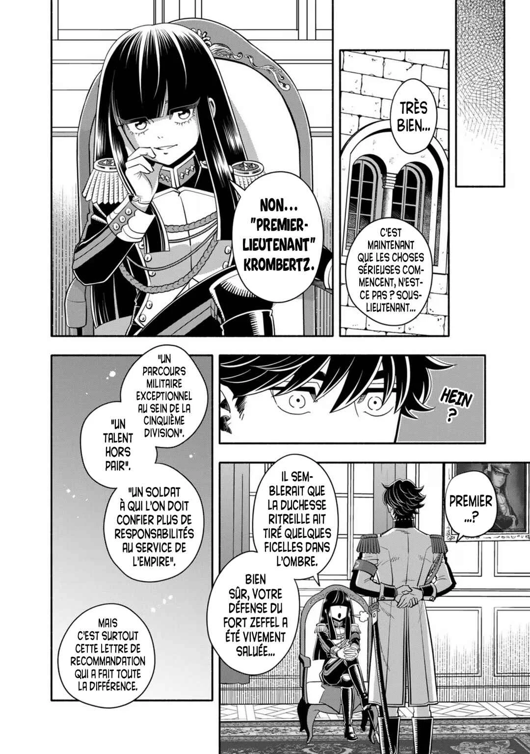 Musket Girls! ~Tensei Sanbou to Senretsu Otome-tachi~ Chapitre 12: Le Retour Au Bercail Pour La 6e Brigade D'intervention Spéciale. - Page 26