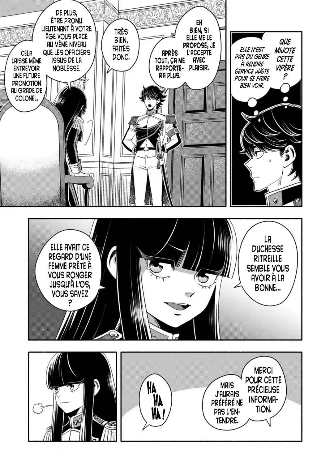 Musket Girls! ~Tensei Sanbou to Senretsu Otome-tachi~ Chapitre 12: Le Retour Au Bercail Pour La 6e Brigade D'intervention Spéciale. - Page 27