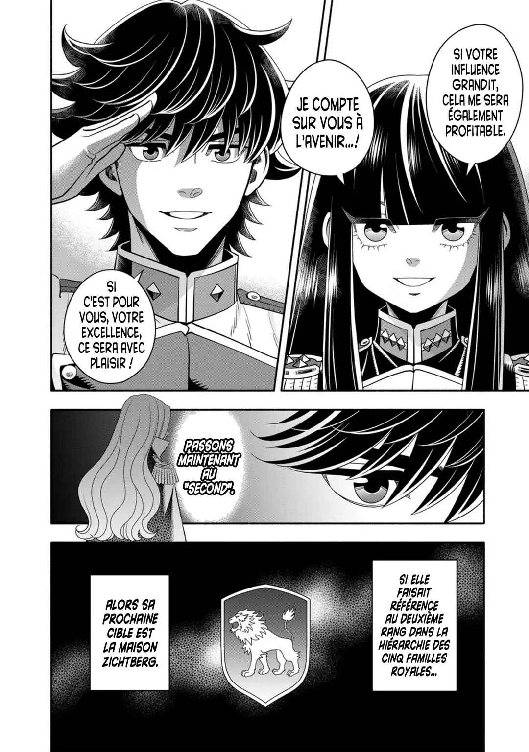 Musket Girls! ~Tensei Sanbou to Senretsu Otome-tachi~ Chapitre 12: Le Retour Au Bercail Pour La 6e Brigade D'intervention Spéciale. - Page 28