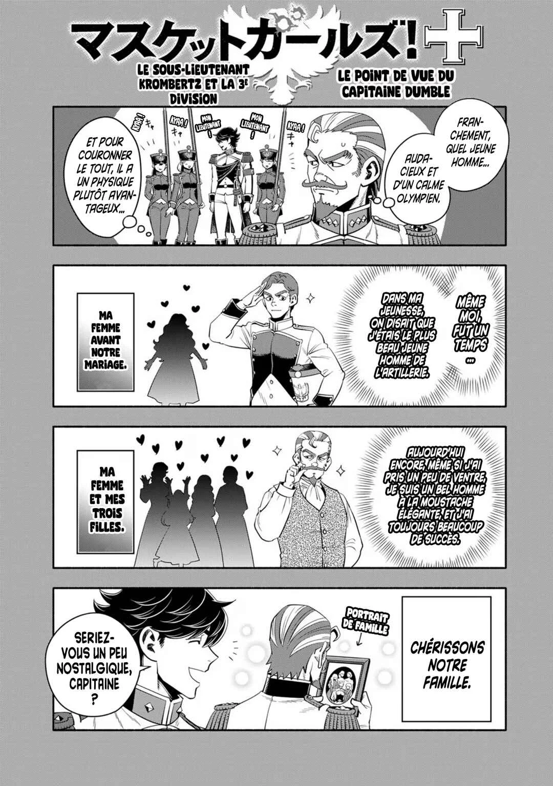 Musket Girls! ~Tensei Sanbou to Senretsu Otome-tachi~ Chapitre 12: Le Retour Au Bercail Pour La 6e Brigade D'intervention Spéciale. - Page 30