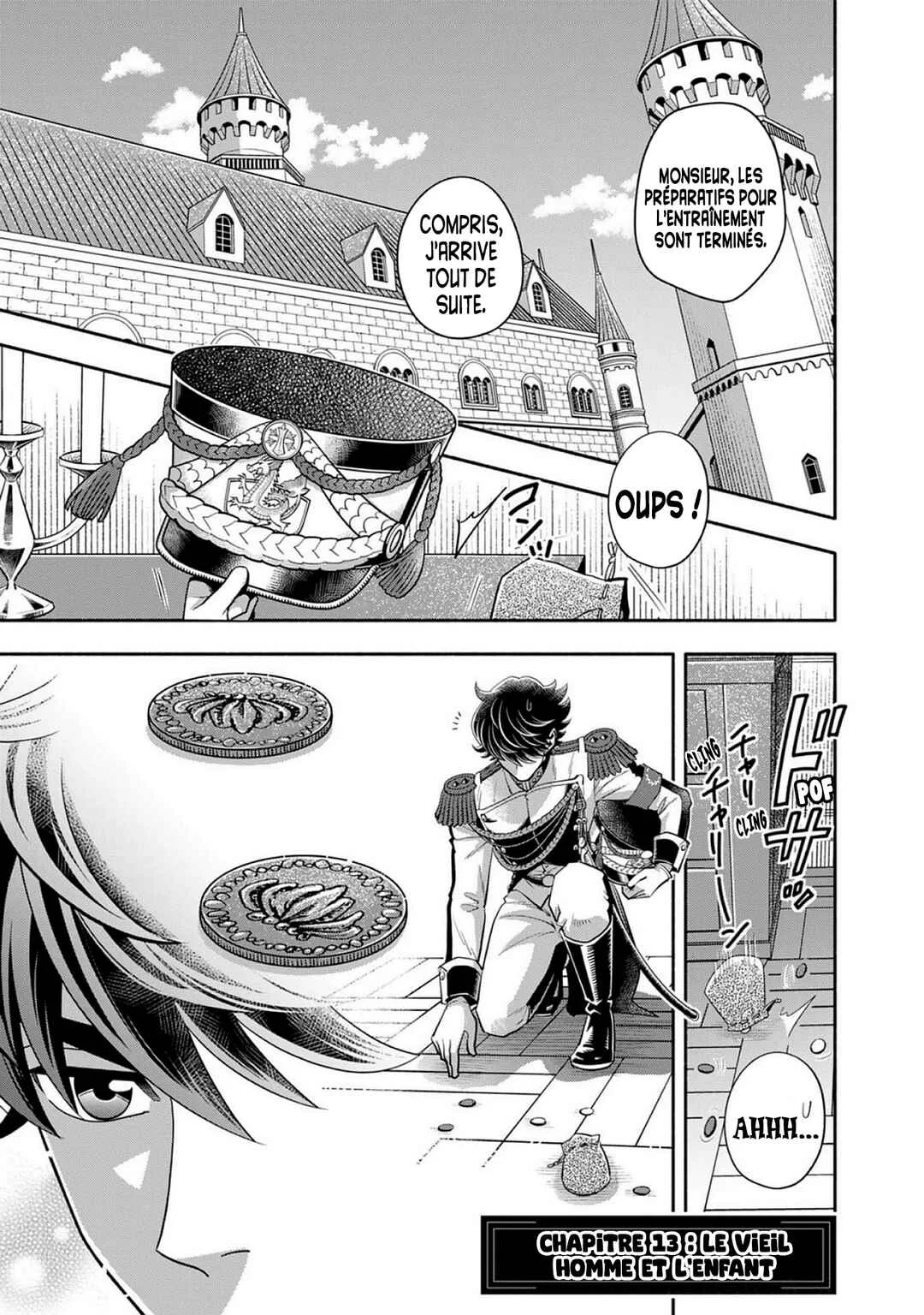 Musket Girls! ~Tensei Sanbou to Senretsu Otome-tachi~ Chapitre 13: Le Vieil Homme Et L'enfant - Page 1