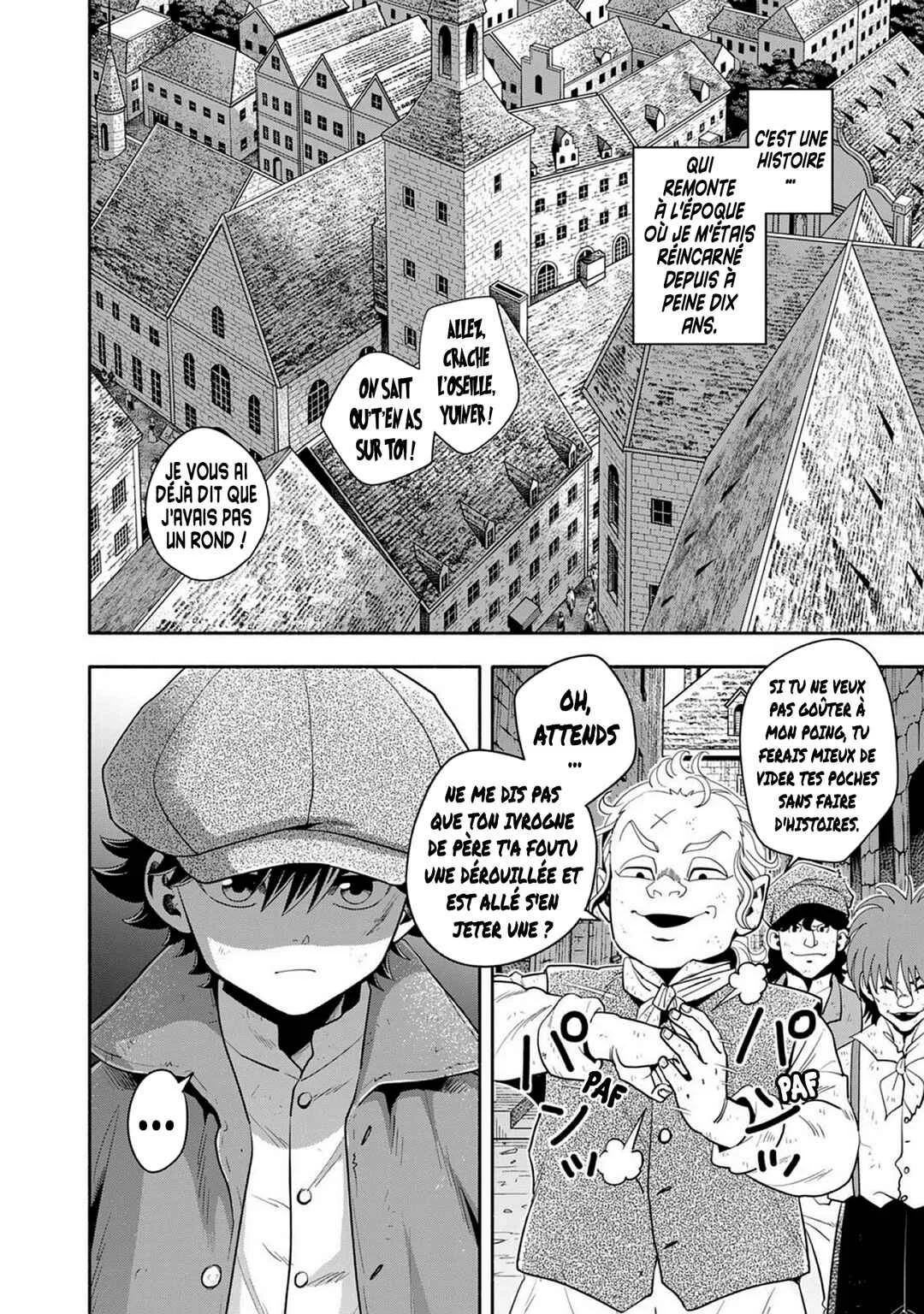 Musket Girls! ~Tensei Sanbou to Senretsu Otome-tachi~ Chapitre 13: Le Vieil Homme Et L'enfant - Page 2