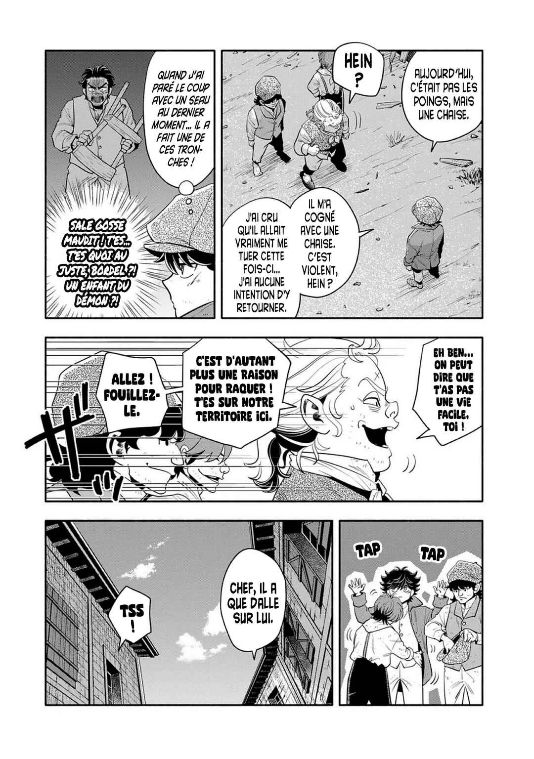 Musket Girls! ~Tensei Sanbou to Senretsu Otome-tachi~ Chapitre 13: Le Vieil Homme Et L'enfant - Page 3