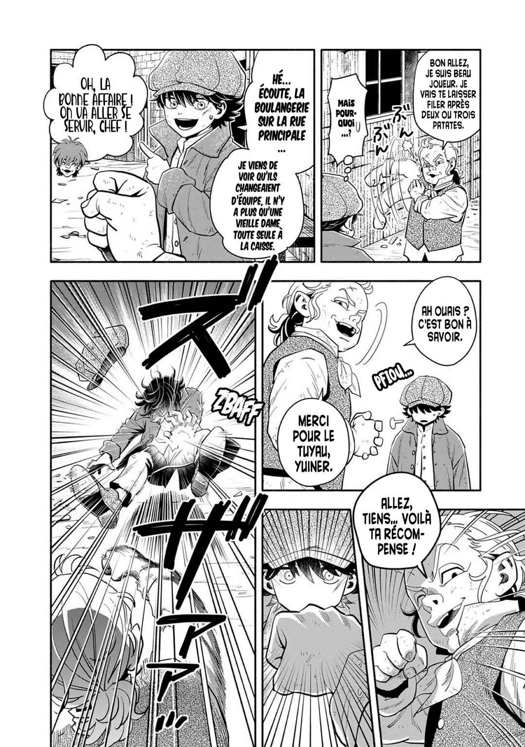 Musket Girls! ~Tensei Sanbou to Senretsu Otome-tachi~ Chapitre 13: Le Vieil Homme Et L'enfant - Page 4