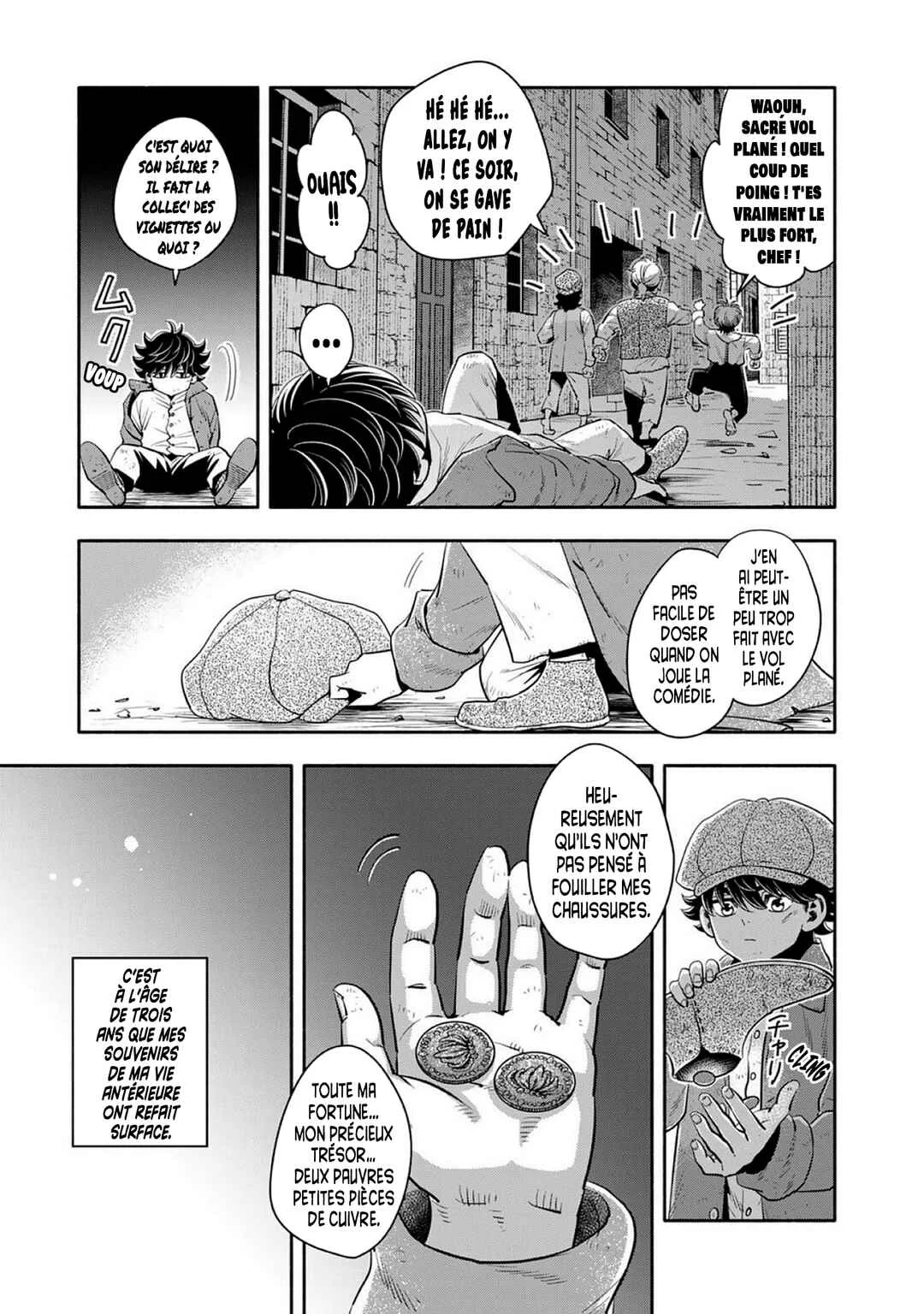 Musket Girls! ~Tensei Sanbou to Senretsu Otome-tachi~ Chapitre 13: Le Vieil Homme Et L'enfant - Page 5