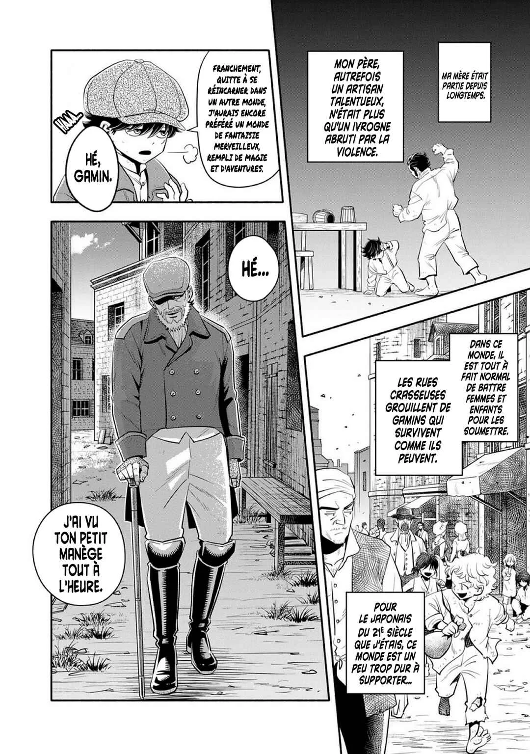Musket Girls! ~Tensei Sanbou to Senretsu Otome-tachi~ Chapitre 13: Le Vieil Homme Et L'enfant - Page 6