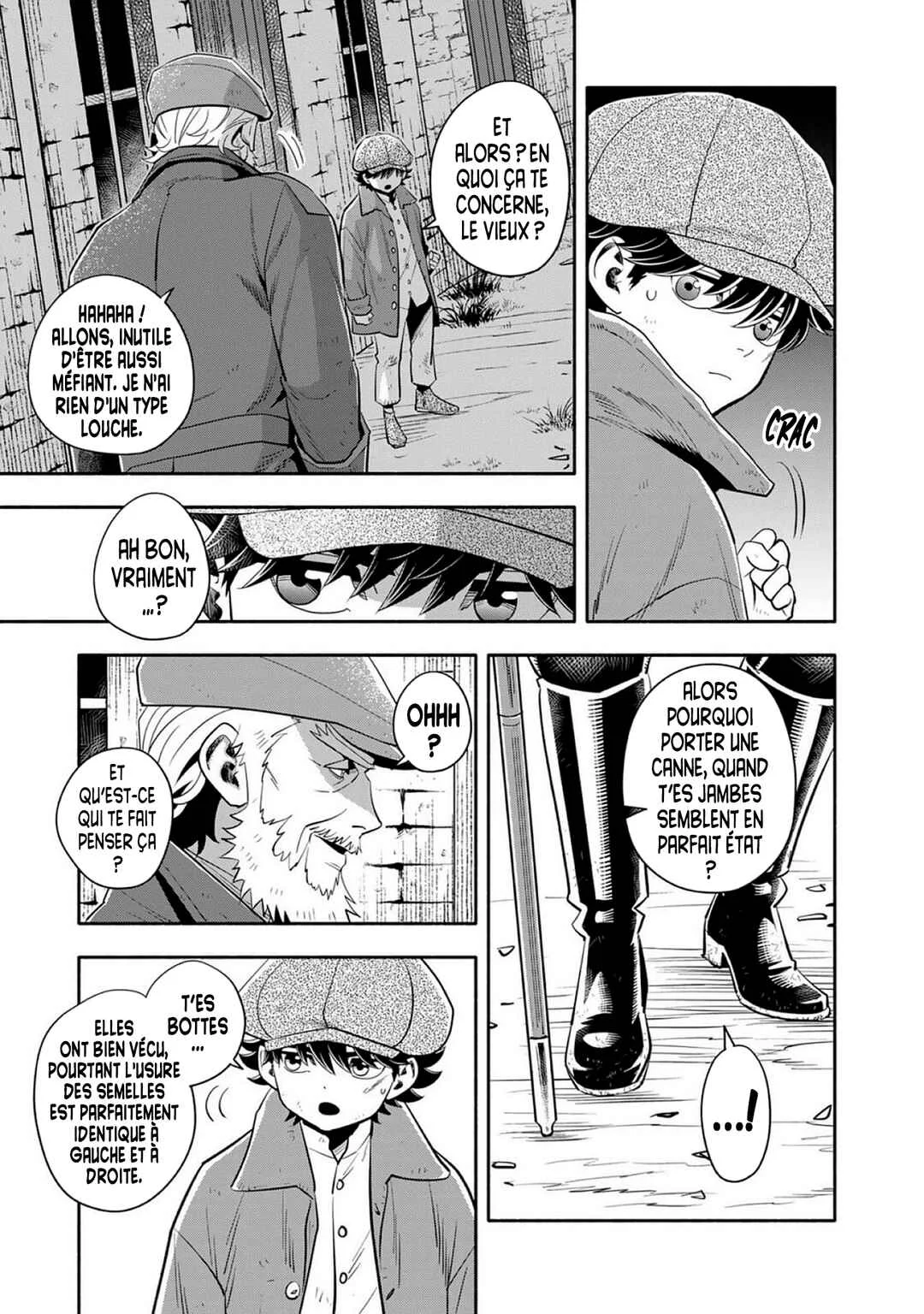 Musket Girls! ~Tensei Sanbou to Senretsu Otome-tachi~ Chapitre 13: Le Vieil Homme Et L'enfant - Page 7