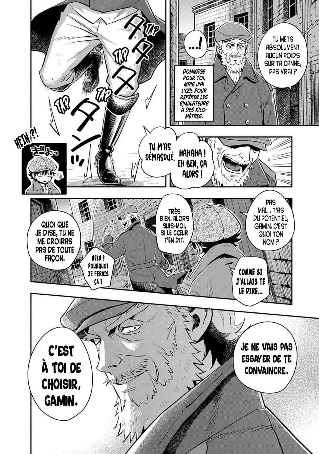 Musket Girls! ~Tensei Sanbou to Senretsu Otome-tachi~ Chapitre 13: Le Vieil Homme Et L'enfant - Page 8