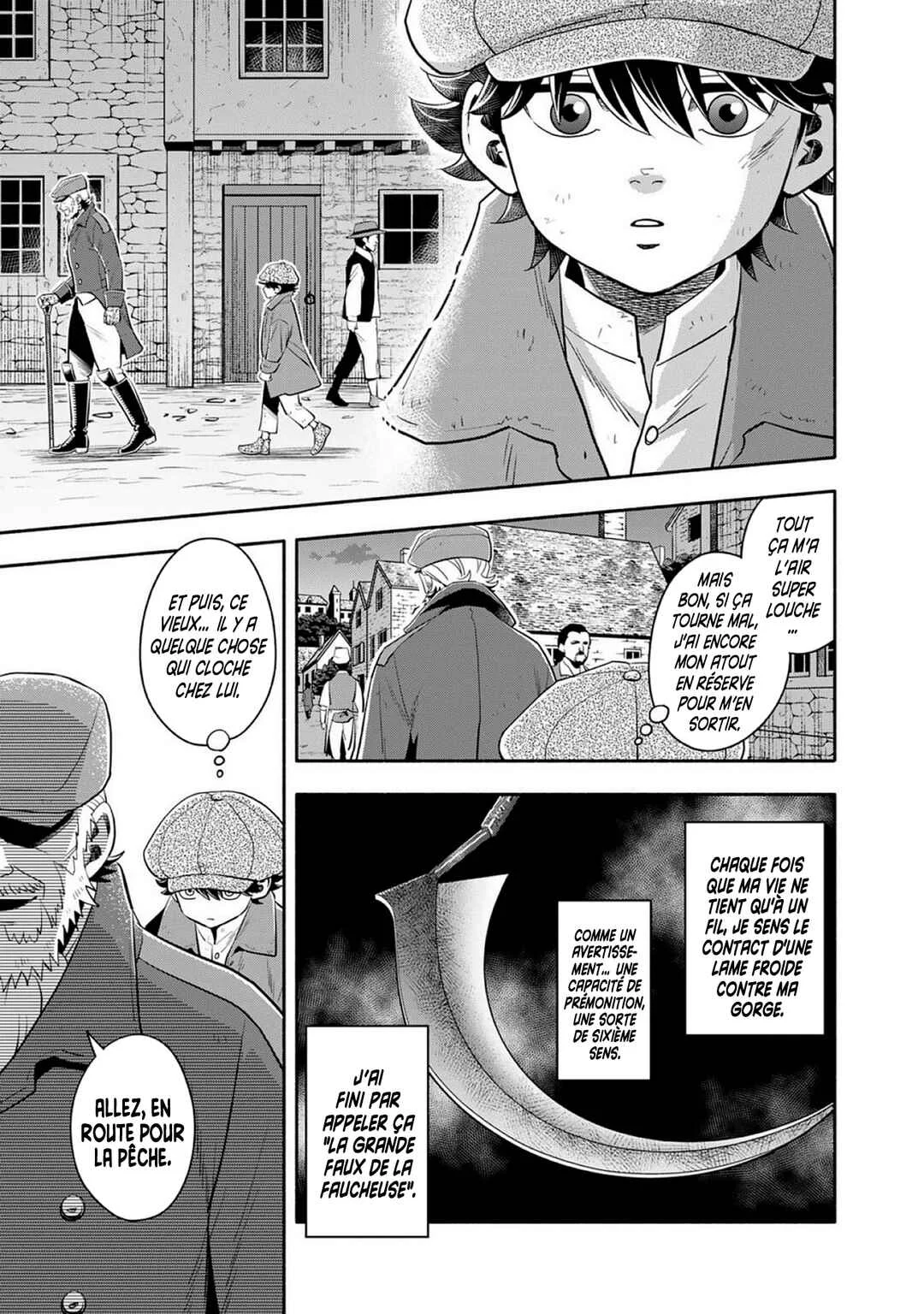 Musket Girls! ~Tensei Sanbou to Senretsu Otome-tachi~ Chapitre 13: Le Vieil Homme Et L'enfant - Page 9