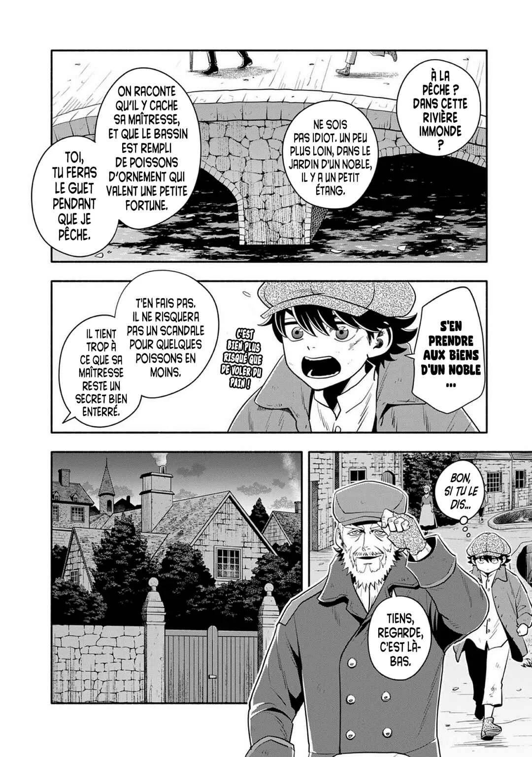 Musket Girls! ~Tensei Sanbou to Senretsu Otome-tachi~ Chapitre 13: Le Vieil Homme Et L'enfant - Page 10