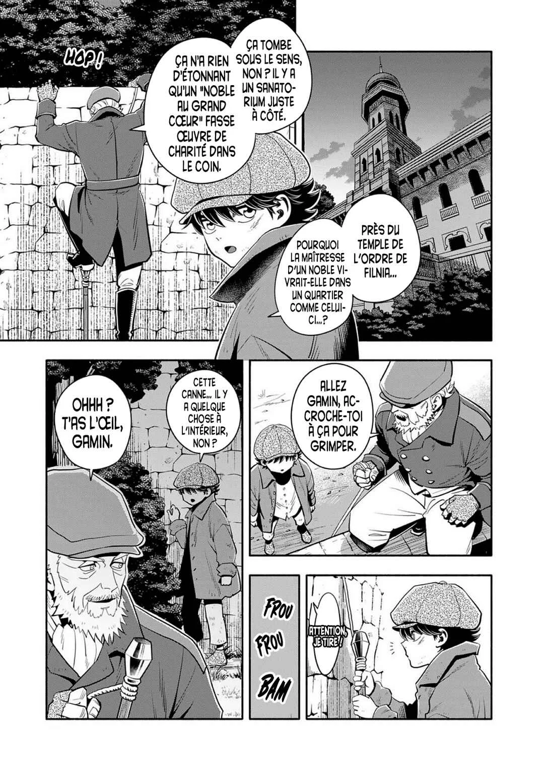 Musket Girls! ~Tensei Sanbou to Senretsu Otome-tachi~ Chapitre 13: Le Vieil Homme Et L'enfant - Page 11