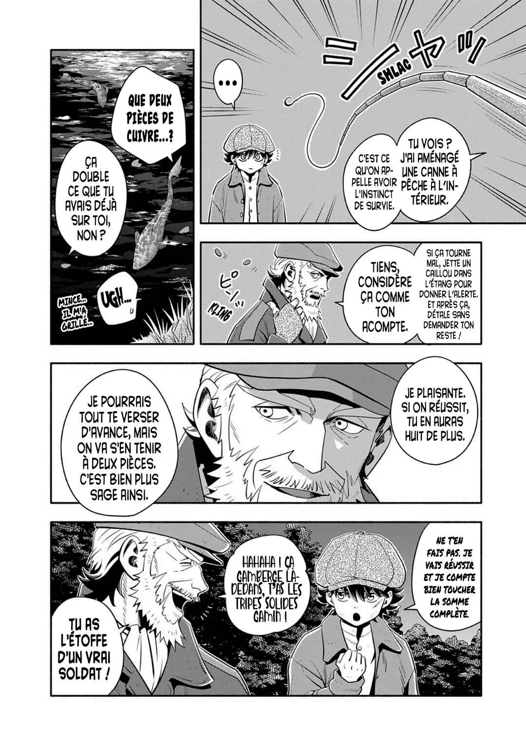Musket Girls! ~Tensei Sanbou to Senretsu Otome-tachi~ Chapitre 13: Le Vieil Homme Et L'enfant - Page 12