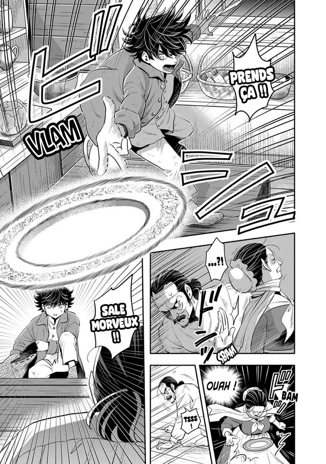 Musket Girls! ~Tensei Sanbou to Senretsu Otome-tachi~ Chapitre 13: Le Vieil Homme Et L'enfant - Page 19