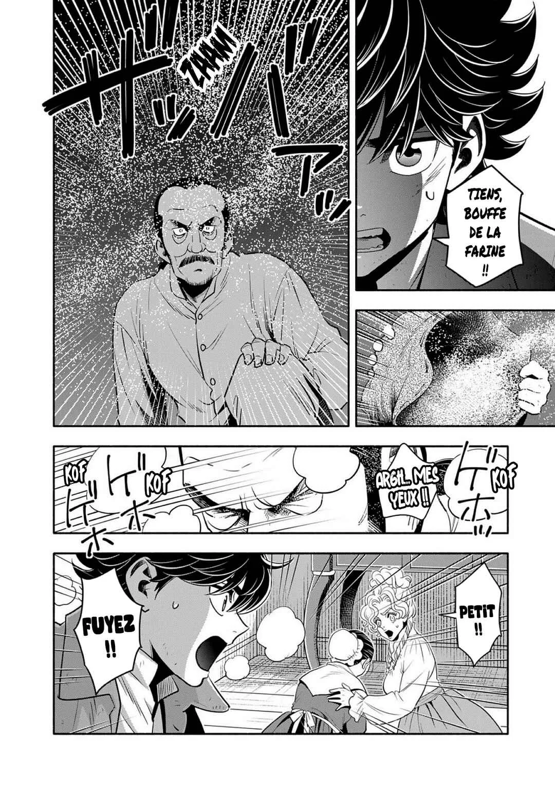Musket Girls! ~Tensei Sanbou to Senretsu Otome-tachi~ Chapitre 13: Le Vieil Homme Et L'enfant - Page 20