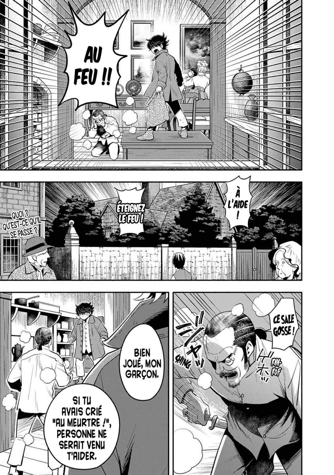 Musket Girls! ~Tensei Sanbou to Senretsu Otome-tachi~ Chapitre 13: Le Vieil Homme Et L'enfant - Page 21