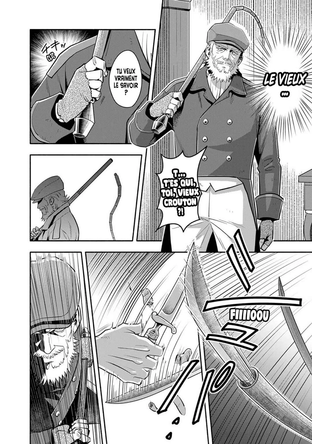 Musket Girls! ~Tensei Sanbou to Senretsu Otome-tachi~ Chapitre 13: Le Vieil Homme Et L'enfant - Page 22
