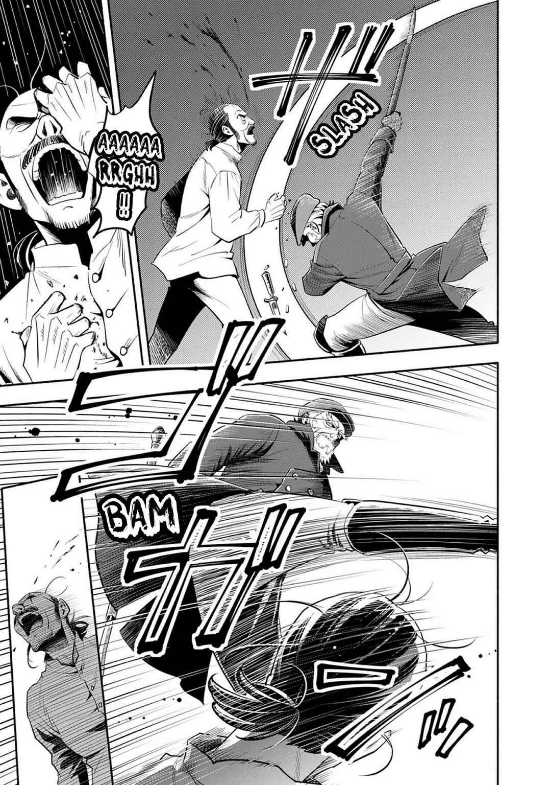 Musket Girls! ~Tensei Sanbou to Senretsu Otome-tachi~ Chapitre 13: Le Vieil Homme Et L'enfant - Page 23