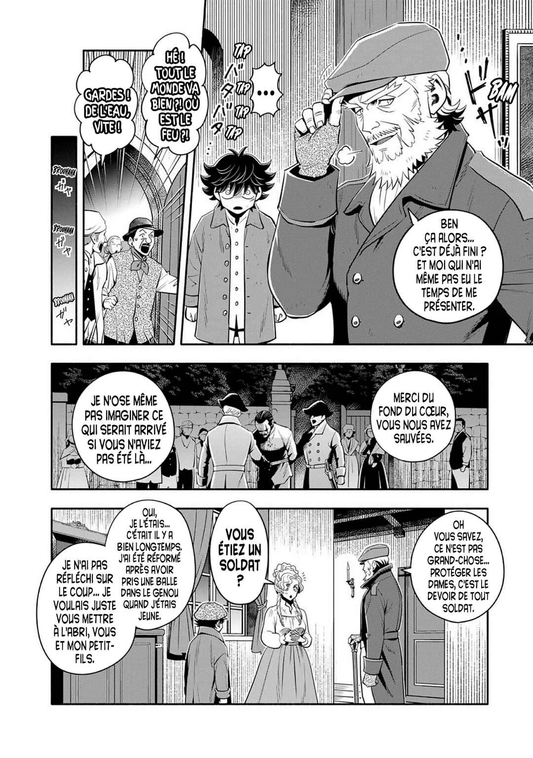 Musket Girls! ~Tensei Sanbou to Senretsu Otome-tachi~ Chapitre 13: Le Vieil Homme Et L'enfant - Page 24