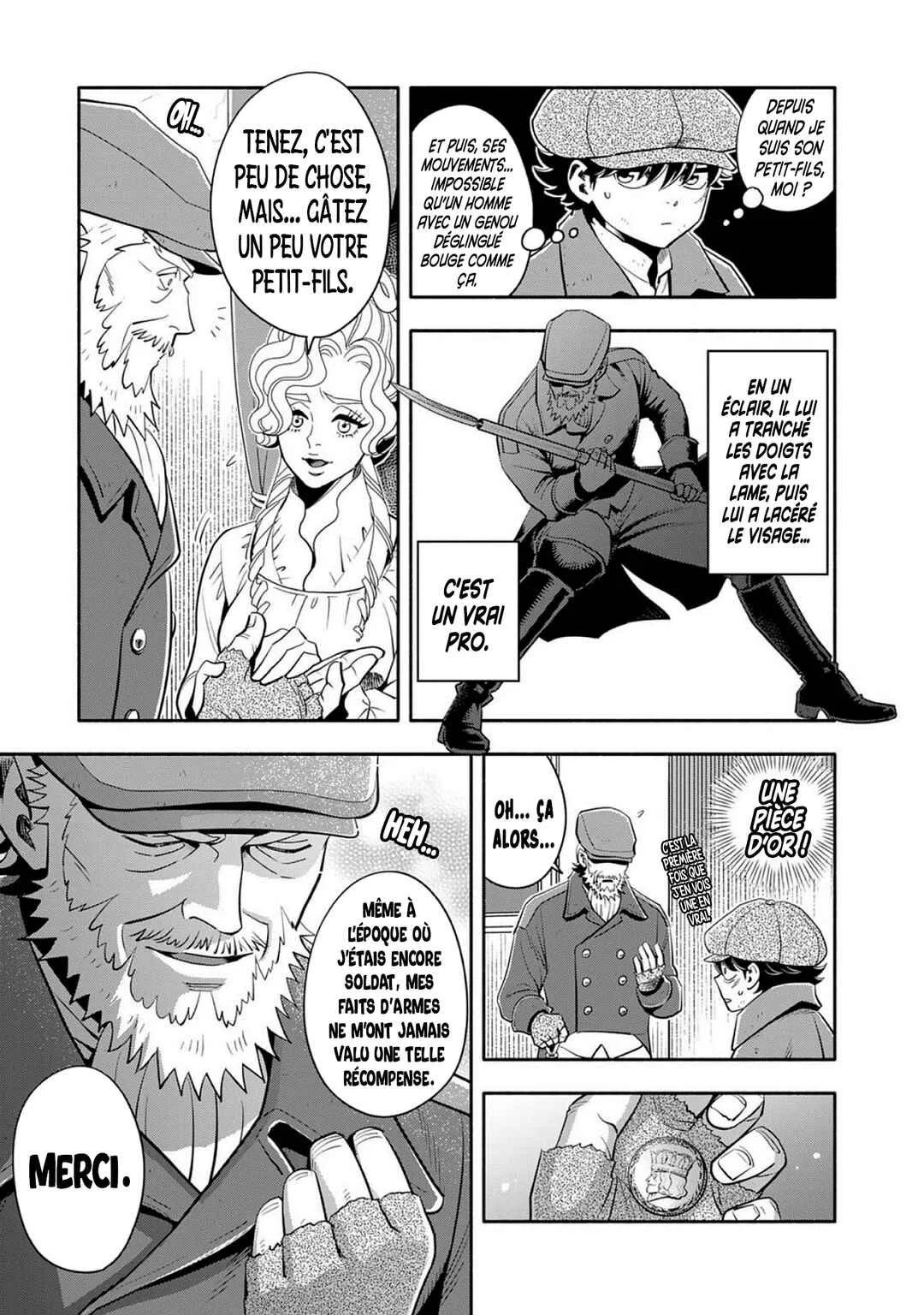 Musket Girls! ~Tensei Sanbou to Senretsu Otome-tachi~ Chapitre 13: Le Vieil Homme Et L'enfant - Page 25
