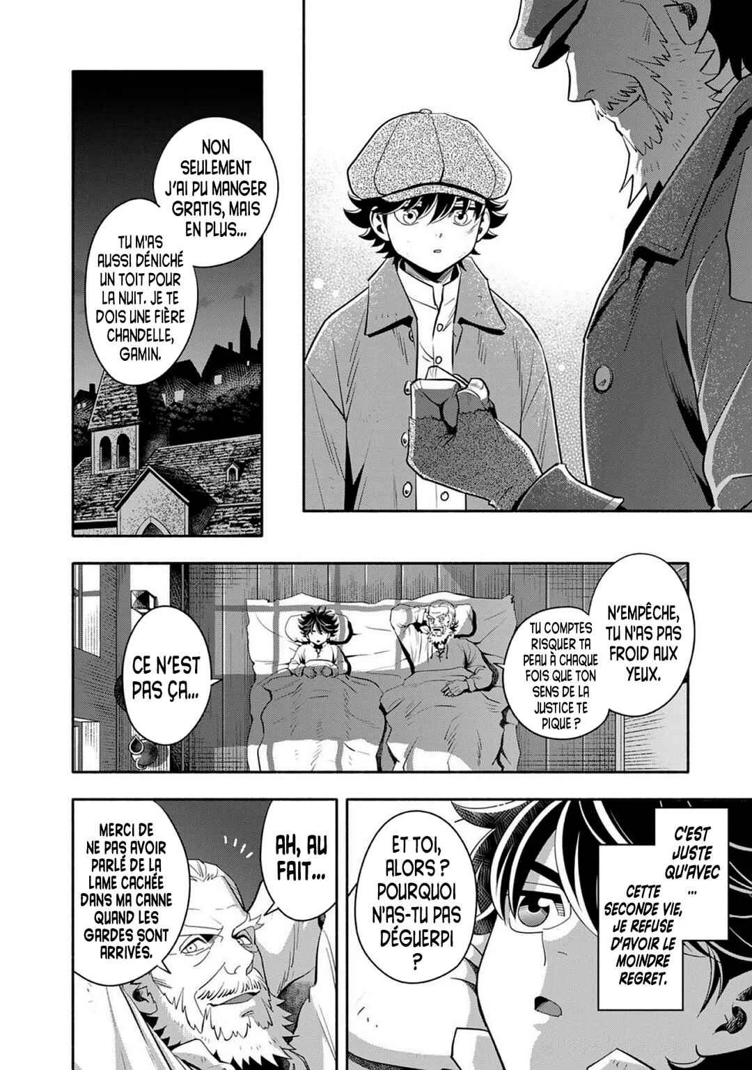 Musket Girls! ~Tensei Sanbou to Senretsu Otome-tachi~ Chapitre 13: Le Vieil Homme Et L'enfant - Page 26