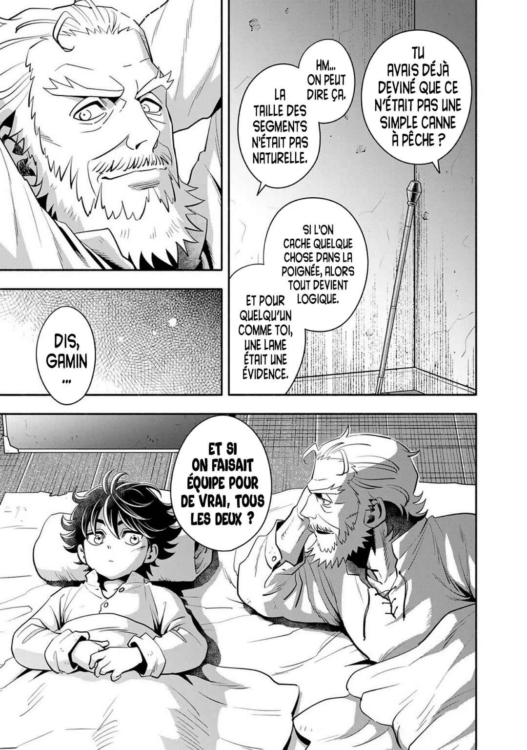 Musket Girls! ~Tensei Sanbou to Senretsu Otome-tachi~ Chapitre 13: Le Vieil Homme Et L'enfant - Page 27