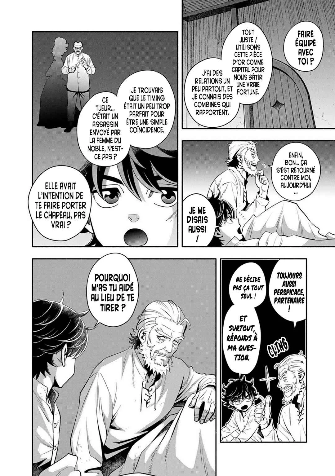 Musket Girls! ~Tensei Sanbou to Senretsu Otome-tachi~ Chapitre 13: Le Vieil Homme Et L'enfant - Page 28