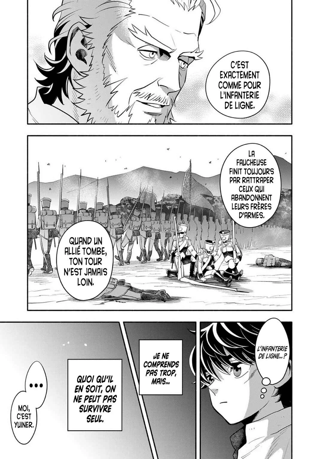 Musket Girls! ~Tensei Sanbou to Senretsu Otome-tachi~ Chapitre 13: Le Vieil Homme Et L'enfant - Page 29