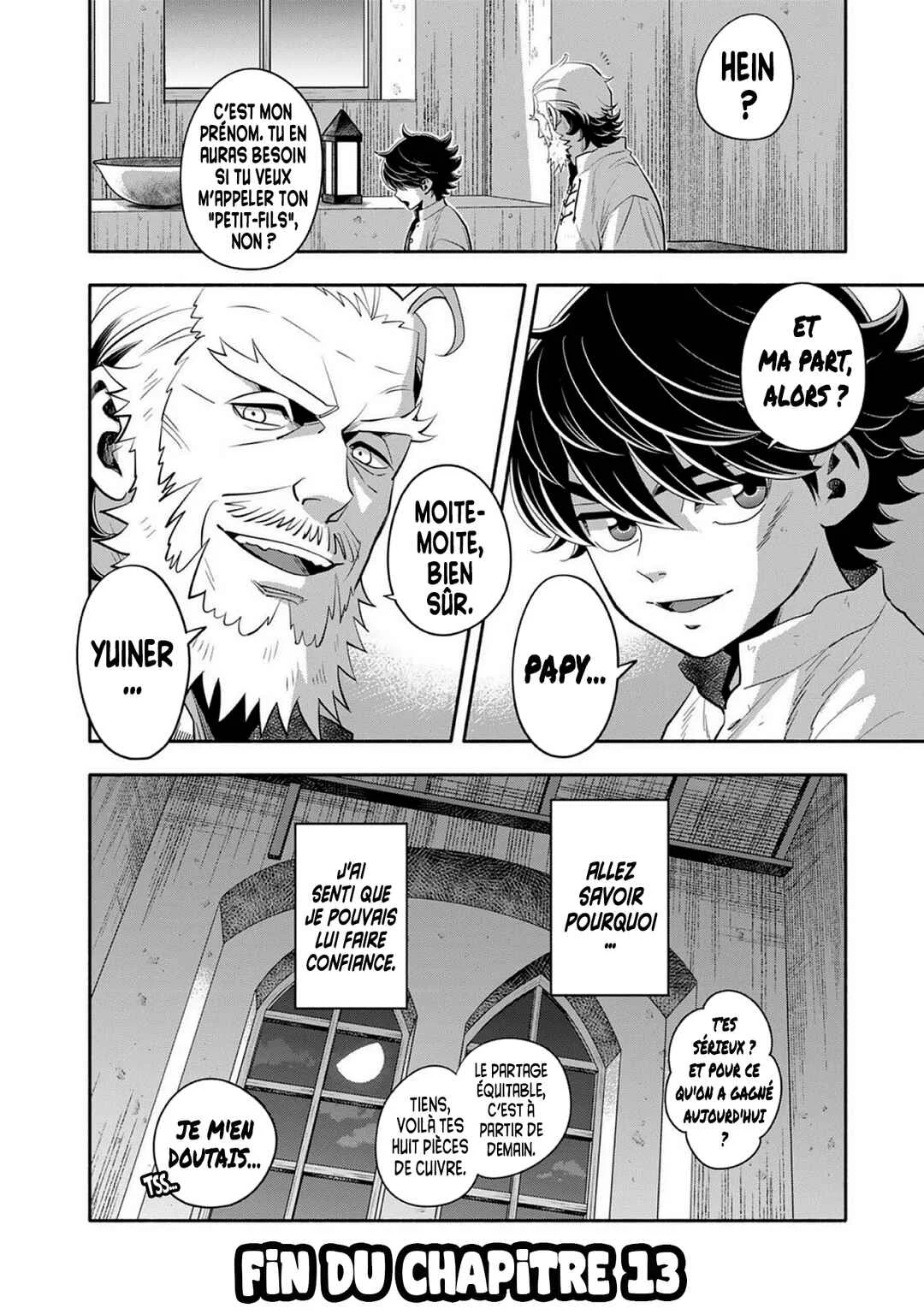 Musket Girls! ~Tensei Sanbou to Senretsu Otome-tachi~ Chapitre 13: Le Vieil Homme Et L'enfant - Page 30
