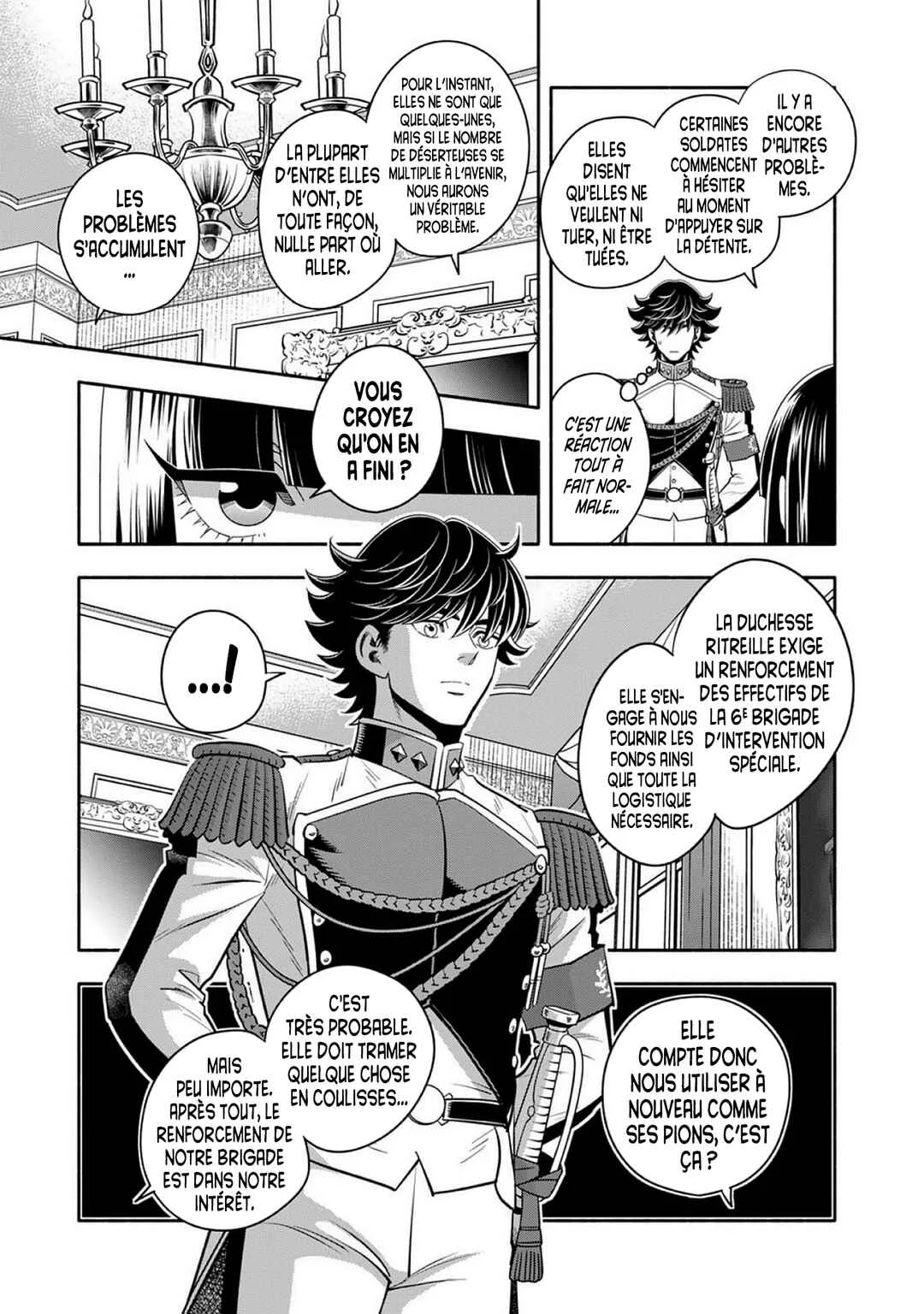 Musket Girls! ~Tensei Sanbou to Senretsu Otome-tachi~ Chapitre 14: Le Projet De Réorganisation De La Brigade - Page 3