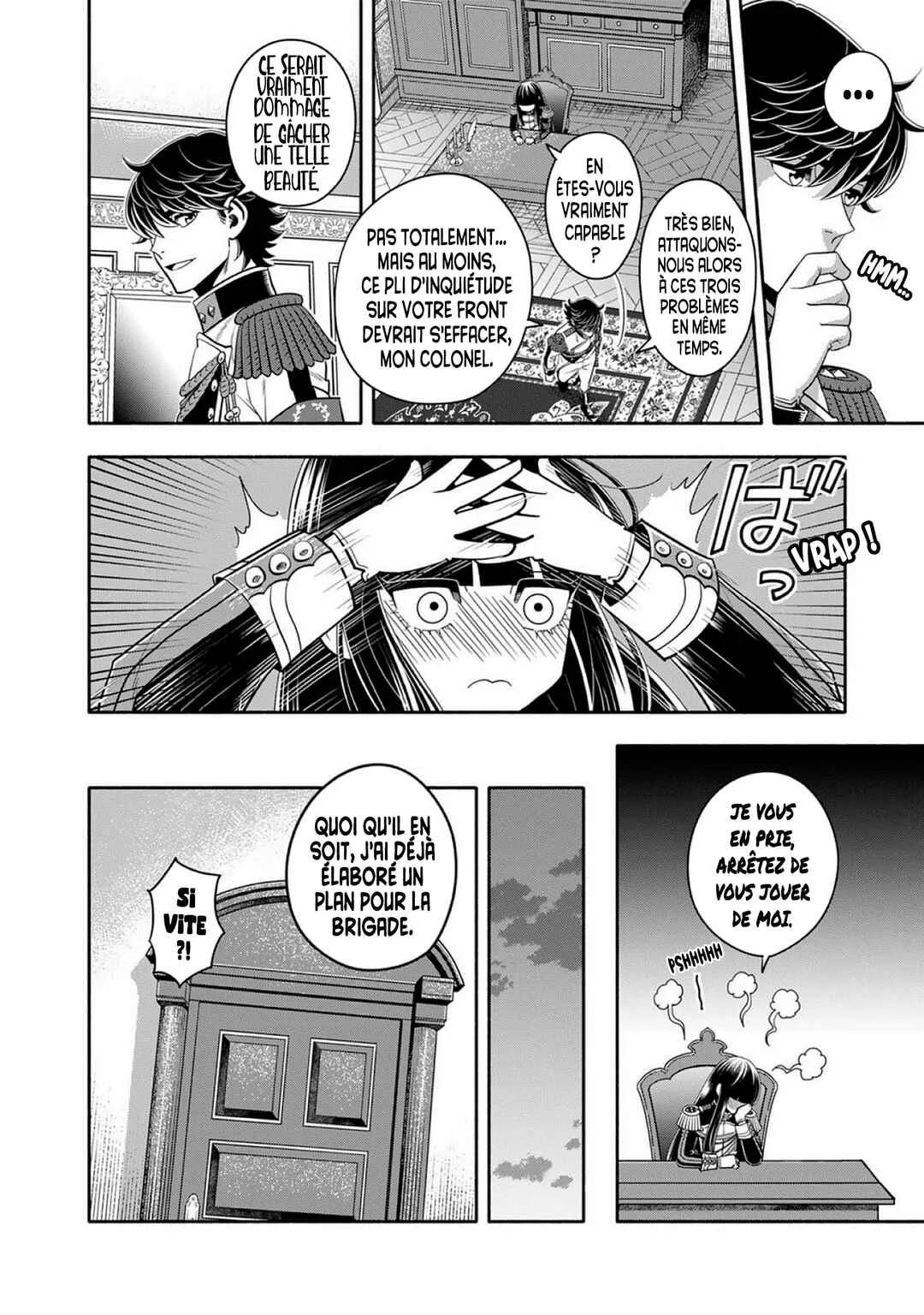 Musket Girls! ~Tensei Sanbou to Senretsu Otome-tachi~ Chapitre 14: Le Projet De Réorganisation De La Brigade - Page 4